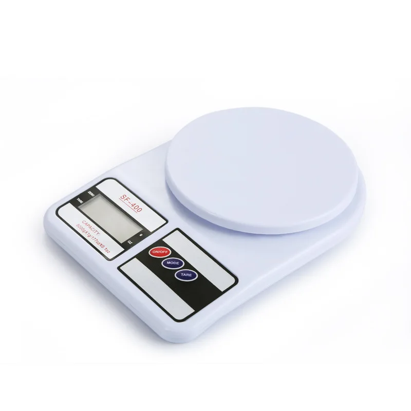 Digital Kitchen Food Household Ice Cream Scale Hot ABS Weight Measuring food Weighing Scale 1g/5kg electronic scale