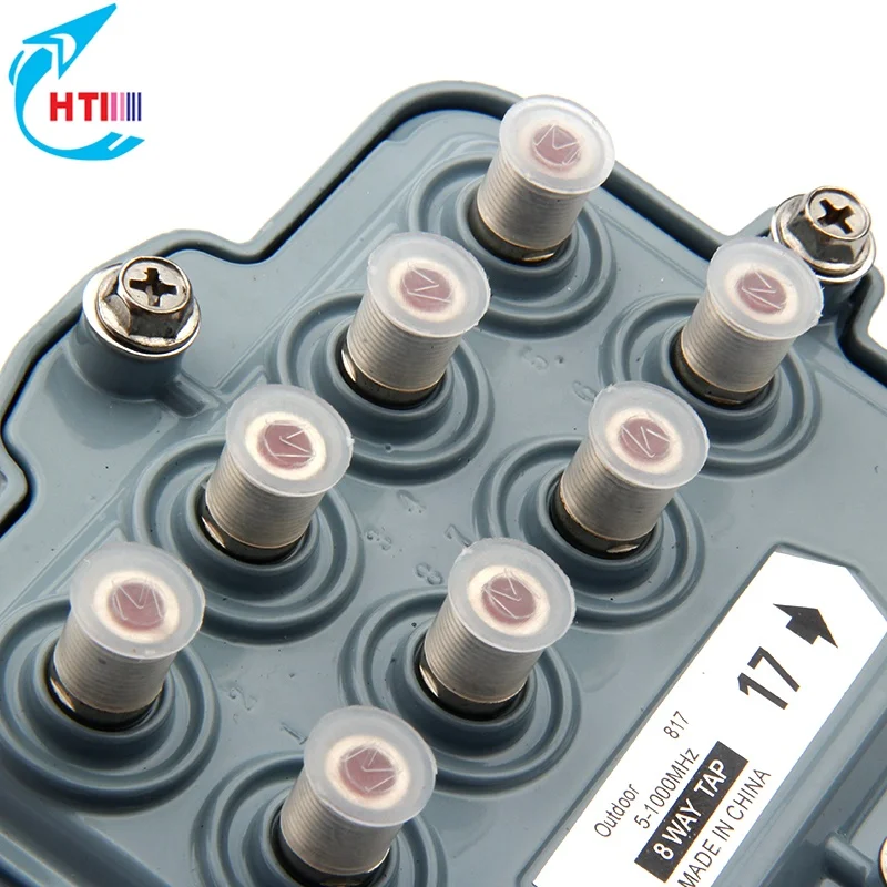 На открытом воздухе кран от 8 способ Sub багажник CATV крана, 11, 14, 17, 20, 23, 26, 29, 32, 35 дБ