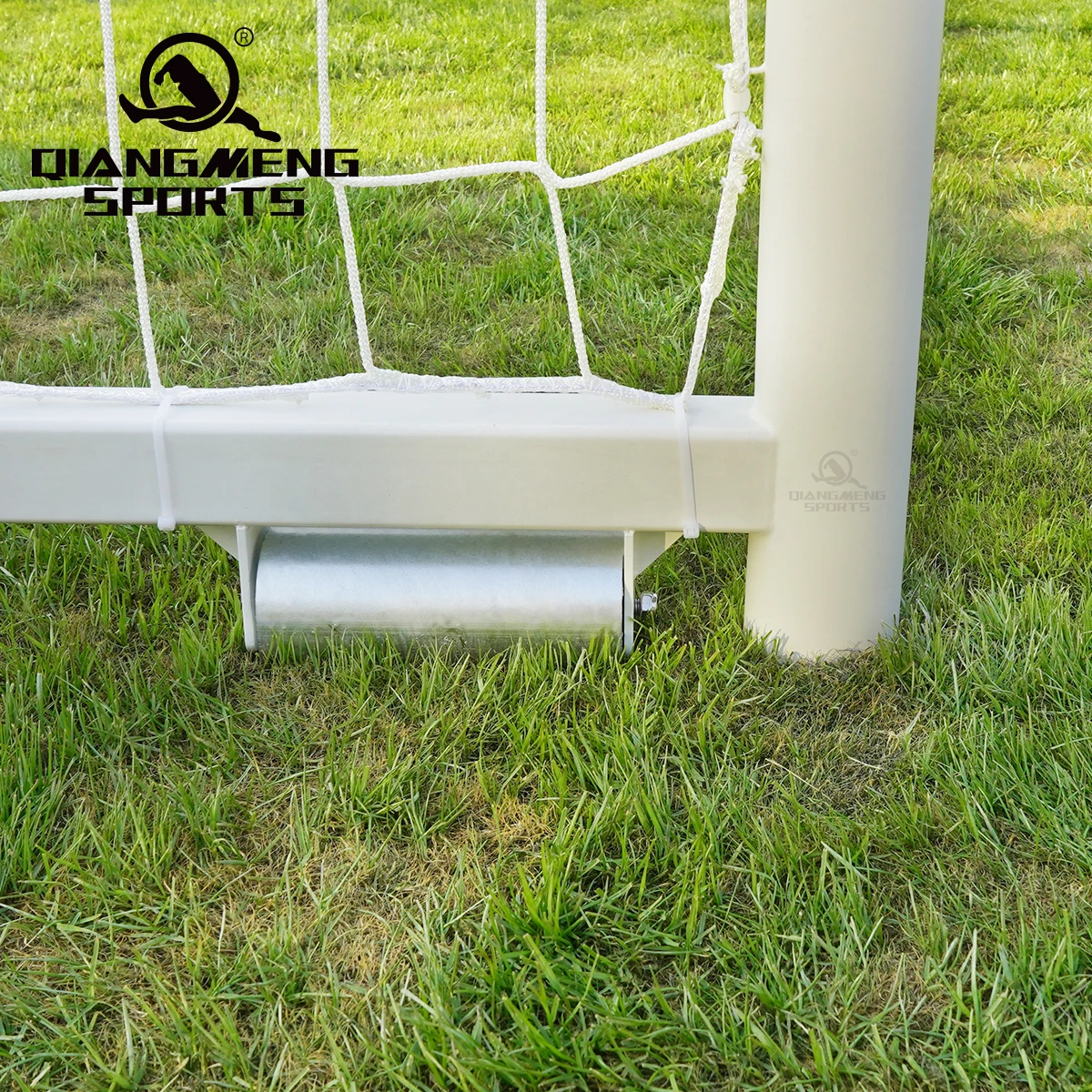 Wholesale Inground Foldable Soccer Goal With Rear Net Pole Competition Entertainment Football Goal