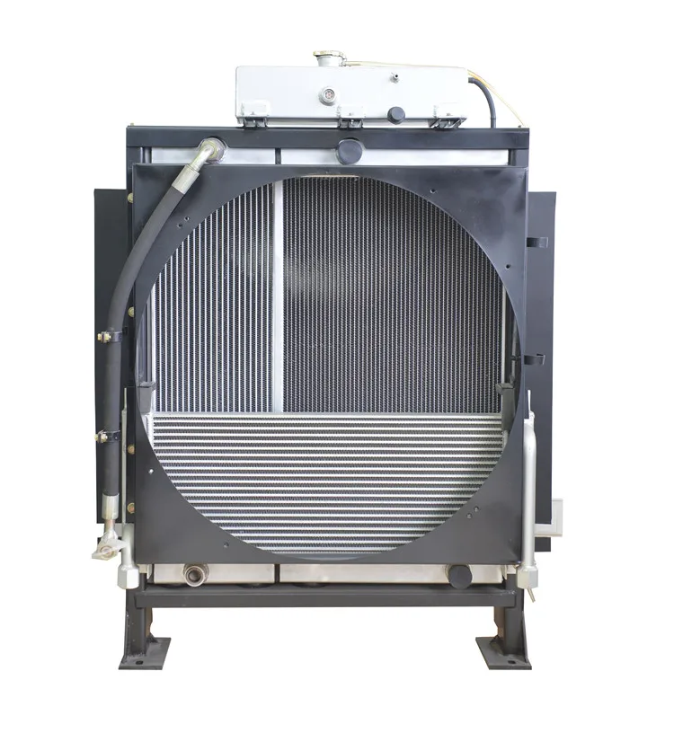 Сельскохозяйственный трактор водяного охлаждения алюминиевый медный радиатор