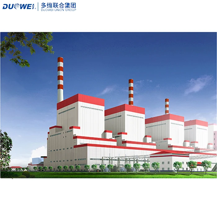 DUOWEI Prefabricated Building Structure Steel Fabrication