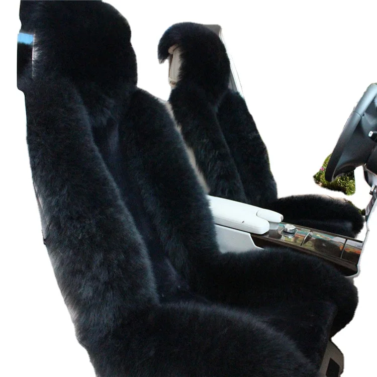 2023 Наволочка на автомобильное сиденье из овчины