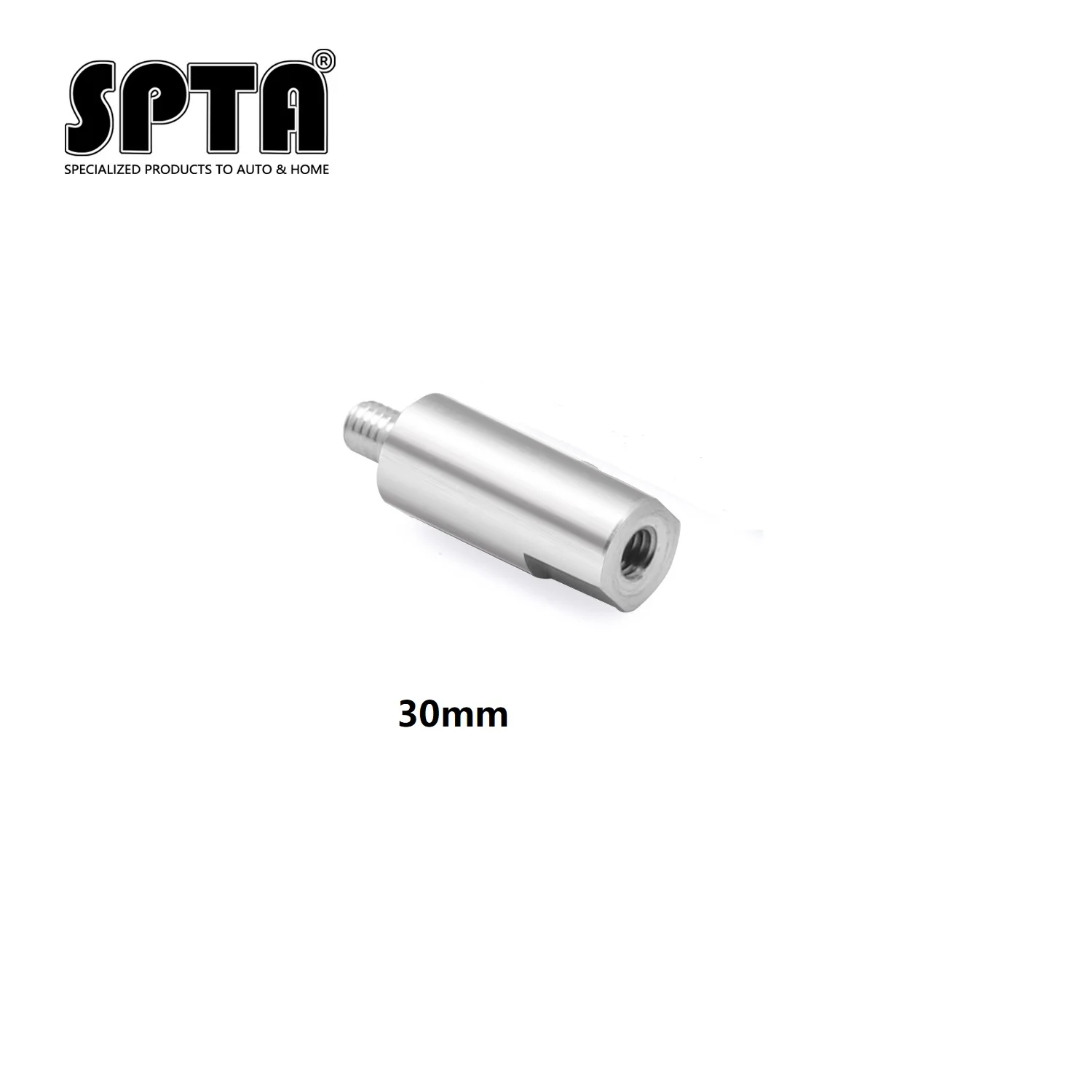 
SPTA Rotary Polisher Extension Shaft For 12V Cordless Mini Polisher 