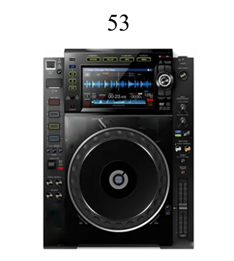 CDJ2000-66 Fast Selling DJ DJ Controller DDJ-REV1 In-stock