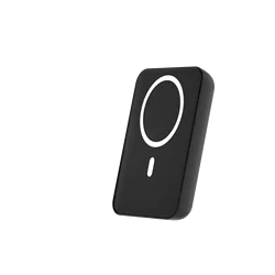 2022 Mini Portable 10000mah Magnet Power Bank PD 20W Fast Charging Magnetic Wireless Charger Power Bank