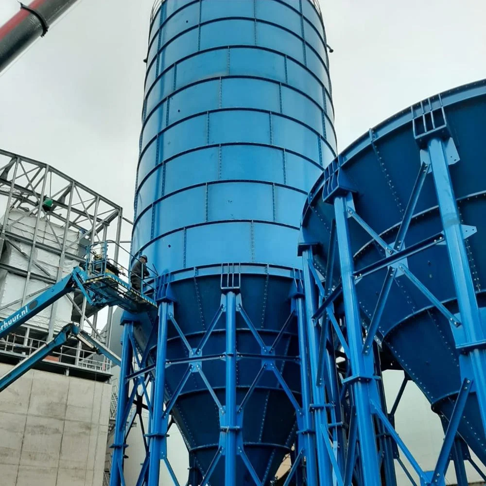 1000 ton Capacity CEMENT SILO, TRUCK LOAD TERMINAL