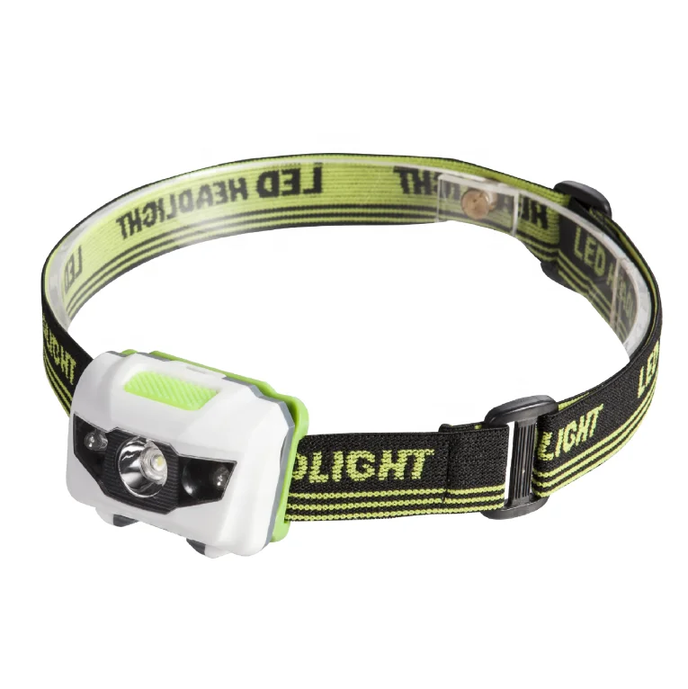 Многофункциональный 1 Вт Светодиодный + 2 красных светодиода охотничий портативный светодиодный налобный фонарь