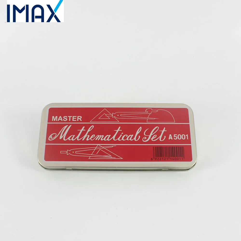 wholesale A5001 math set ,9 pcs geometry sets ,Mathematics set