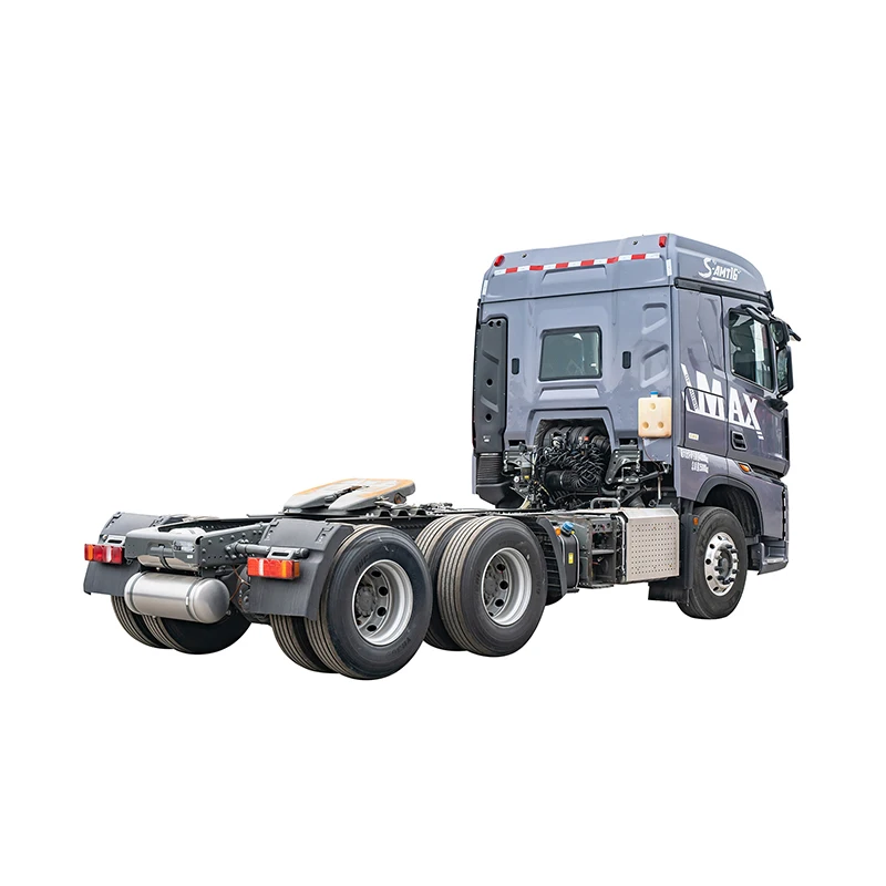 SITRAK T7H 4x2 CNG sale euro 6 truck used tractor truck