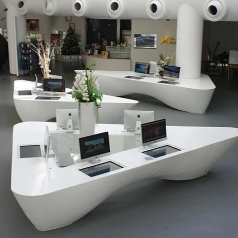 
China Wholesale 12mm White Sheet Acrylic Solid Surface 