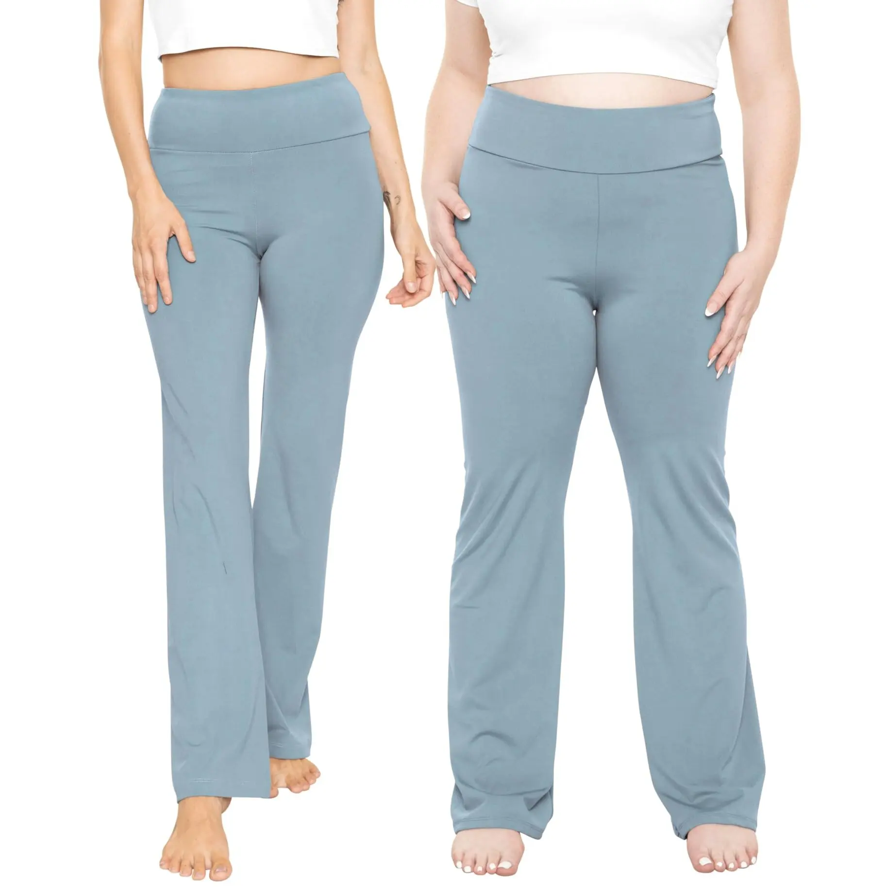 Custom High Waisted Leggings for Women Ultra Soft Stretch Opaque Slim Yoga Leggings