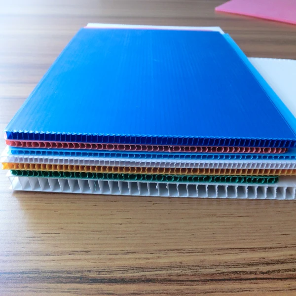 Polypropylene Corrugated Plastic Board Protective Flooring/Correx Floor Protection Roll