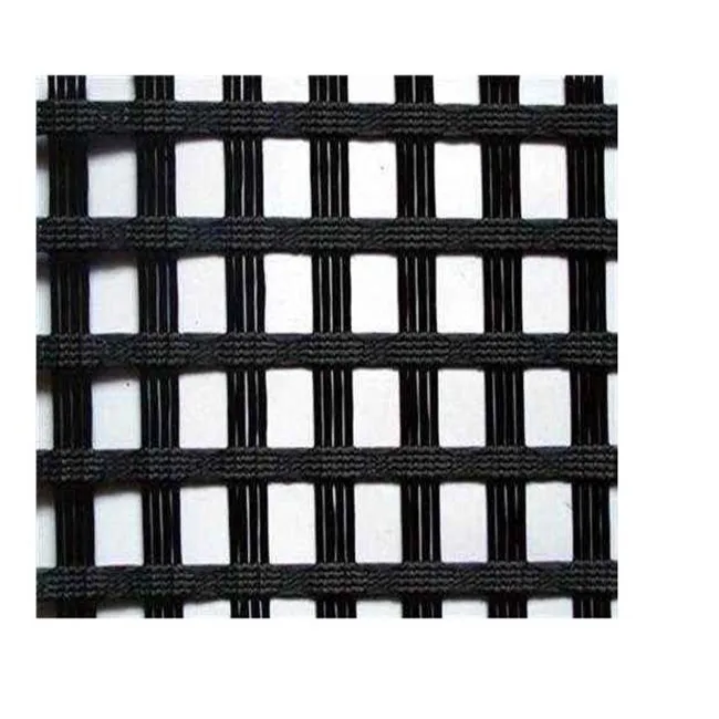 Biaxial plastic geogrid mesh price pp biaxial geogrid 2020 for sale