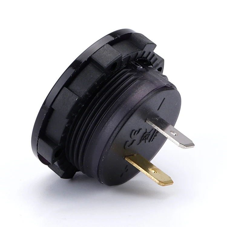 Touch Model Led Digital Voltmeter Batt DC12V-24V Car Battery With LED DC Digital Touch Display Voltmeter Modified Voltage Meters