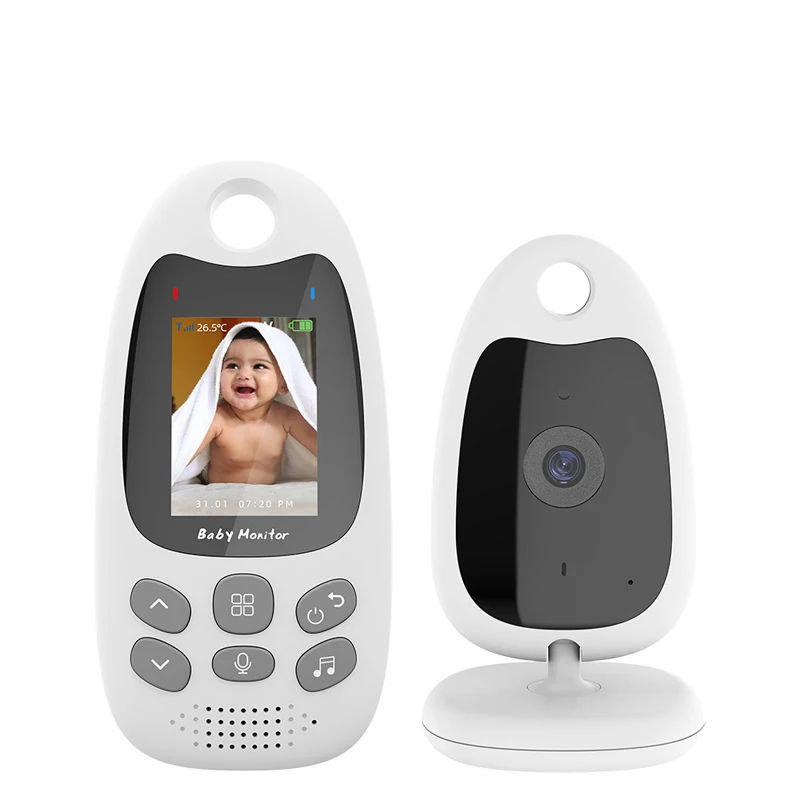 Новая цифровая мини-видеоняня Gm610, беспроводная умная видеоняня, мини-камера для младенцев, наблюдение в помещении