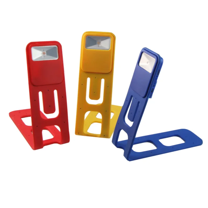 Hot selling flexible bookmark book light