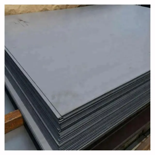 Лидер продаж лист из углеродистой стали оцинкованная стальная пластина ASTM GB JIS ISO custom Q195 Q215