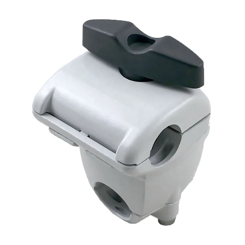 Aluminium Jointer Handle pole/pipe Clamp for Garden multi- tools