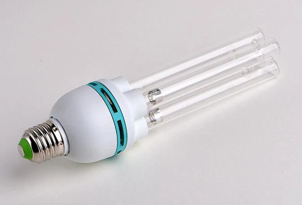 UV Germicidal Light Bulb 15 Wattage Ultraviolet Light E27 220V Screw Socket Lamp