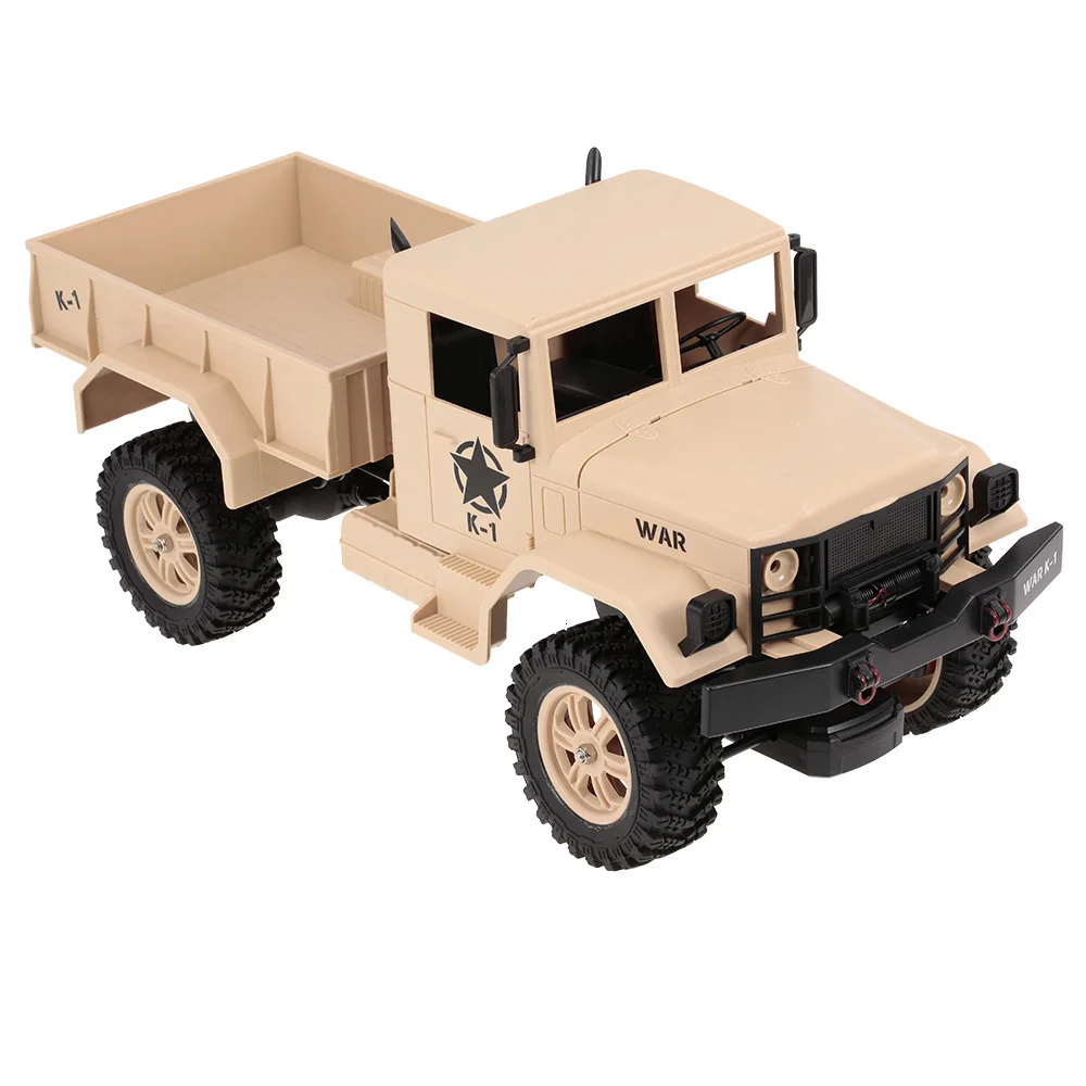 Wltoys 124302 1/12 Rc Car 2.4Ghz Electric Four-Wheel Drive Military Truck Full Scale Military Off-Road Rc Car Toys