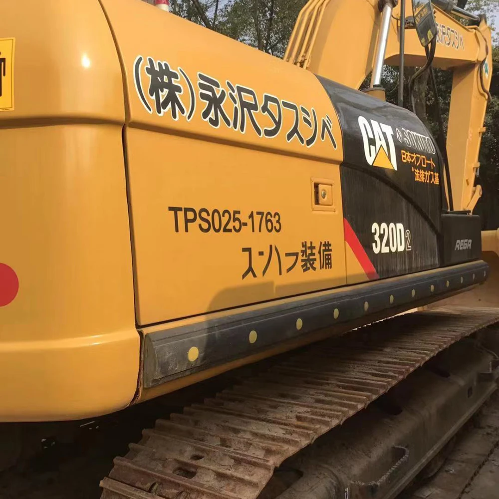 Good Quality Used CAT 320D Excavator Road Construction Excavator CAT 320D