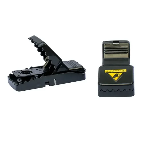 6pcs Reusable Plastic Mouse Trap Rat Mice Catching Small Rat Traps Mouse Snap Traps Rodent Catcher for Home