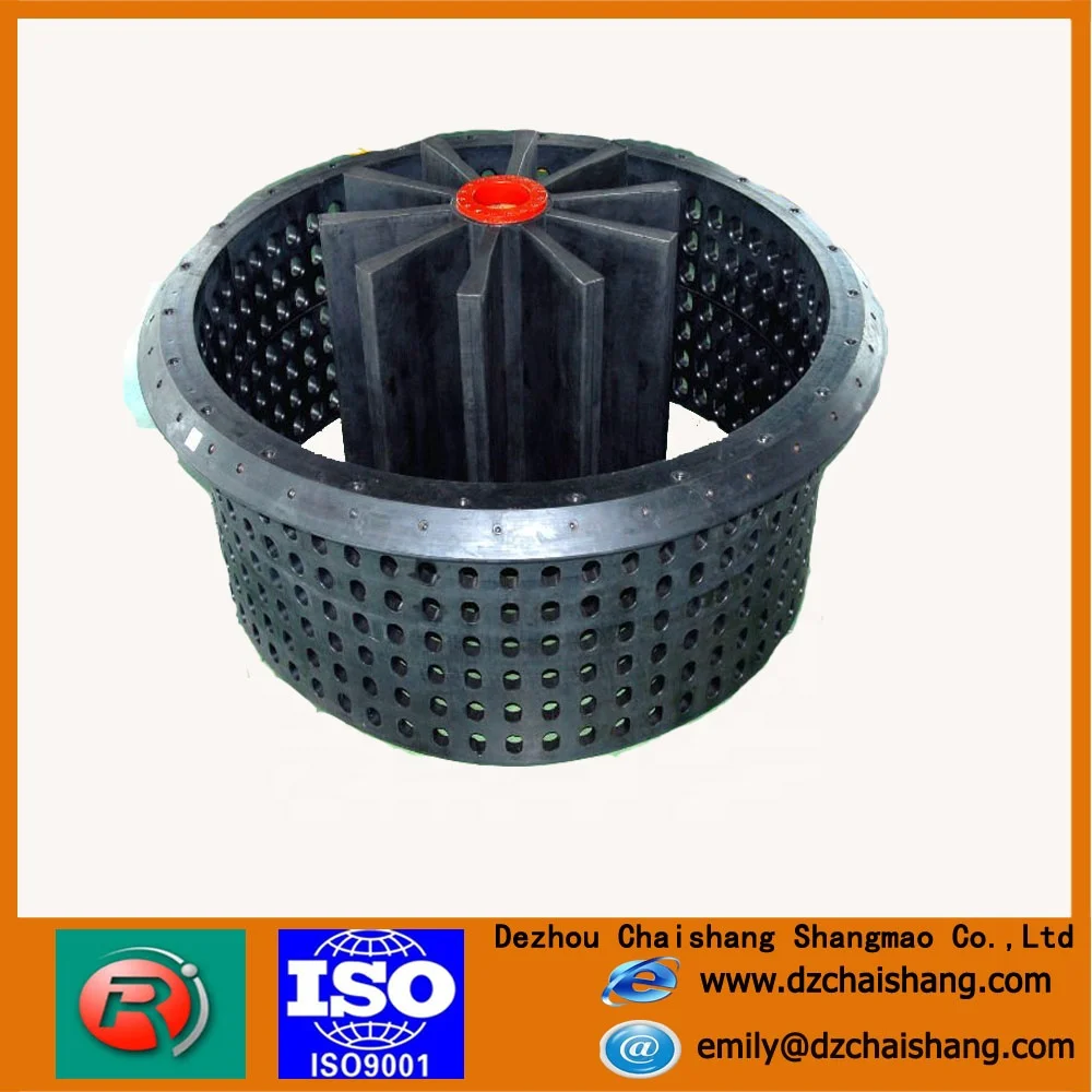 gold mining equipment for gold separation/ Agitation Flotation Cell impeller and stator