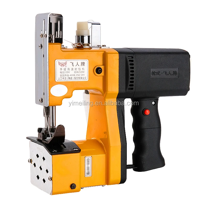 poultry feed bag hand held sewing machine