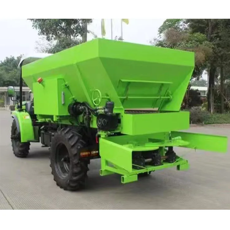 Huili 2Fgh-3 China Farm Truck Fertilizer Spreaders Tractors Mini 4x4 Farming Agricultural Tractor