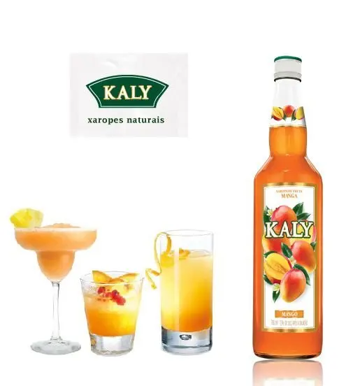 Amazon Forest Natural Mango Syrup Fruit Concentrate Syrups 700ml