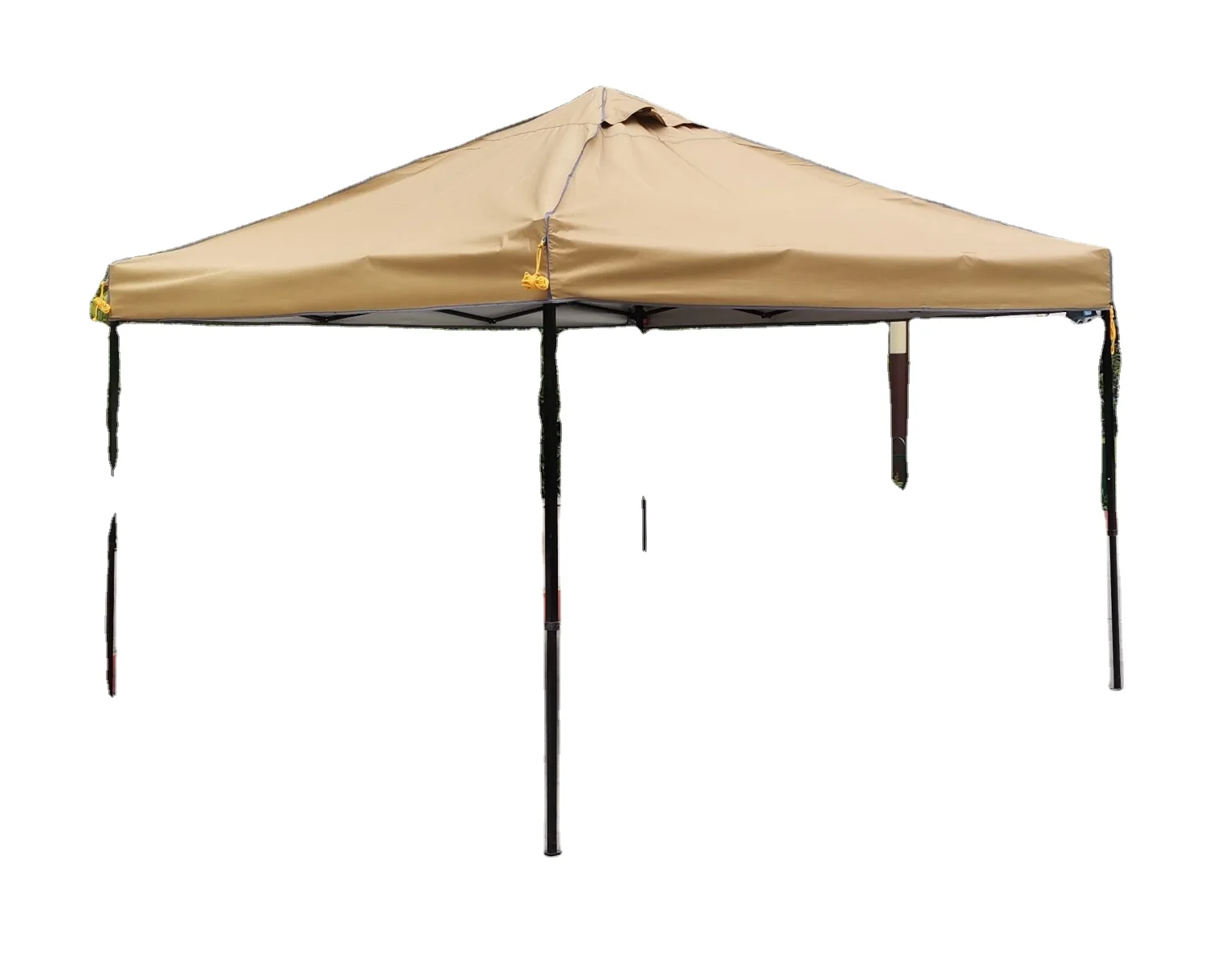 Waterproof Sun Trade Steel Frame Tent  3X3M Folding Canopy Tent For Outdoor Event