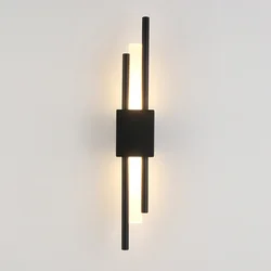 Nordic Modern Minimalist LED Wall Lamp for For Living Room Hallway Corridor Bedroom Sconces light Fixture indoor wall lamp