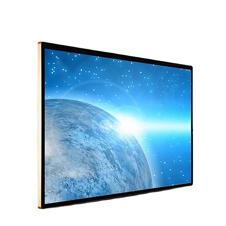 22 inch wall mounting Interactive LCD Advertising display with Magic Mirror Motion Sensor