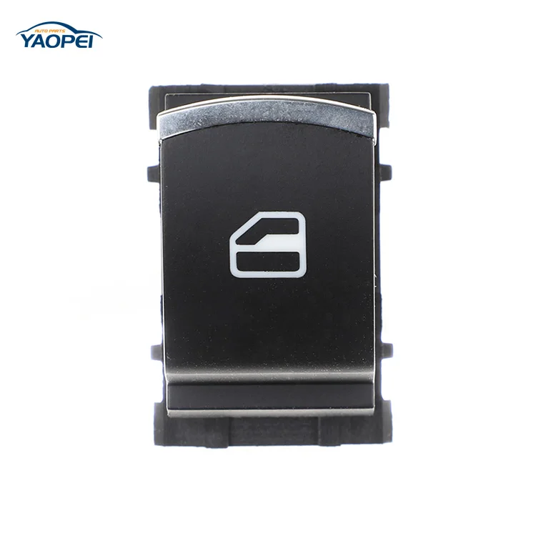 Black  Window Lift Switch Door Window Switch OEM 3C8959855  For VW Passat B7 2008-2015