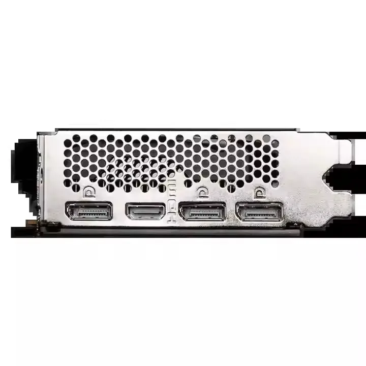 Лидер продаж Настольная игровая независимая видеокарта msi GeForce RTX 4060 2X OC 8G черный киберспортивный дизайн
