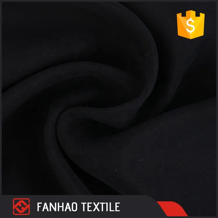 wholesale 100 cupro twill  fabric 145gsm 150D 60% cupro 40% viscose twill fabric for dress