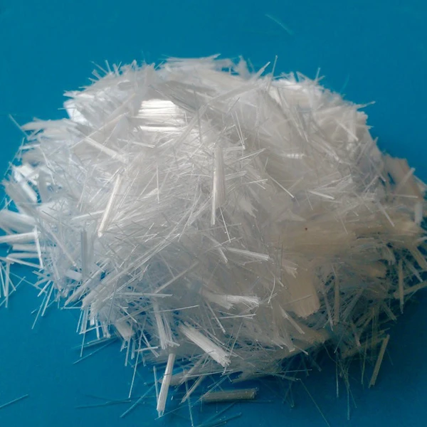 Manufacturers direct selling resistance 12 mm chemical Polypropylene fiber PP short cut fiber for concrete