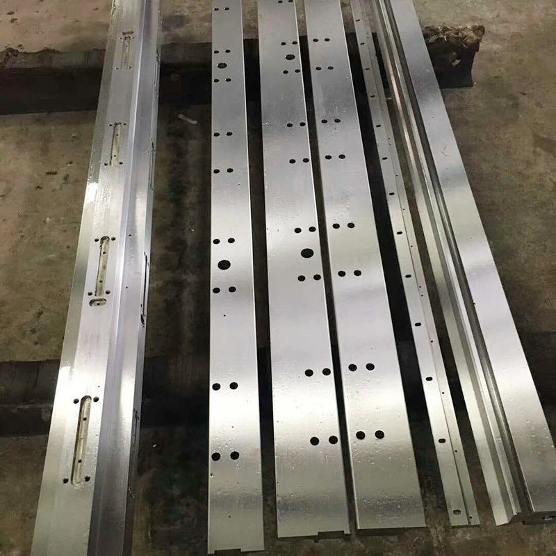 Steel Hard Alloy Long Industrial Polar 137 Paper Cutting Knife Paper Cutting Guillotine Blades Knife