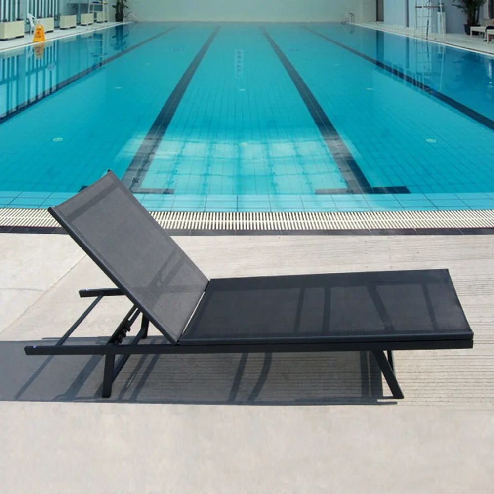 Uplion Popular Modern Patio Swimming Pool Sun Lounger Beach Outdoor Furniture Sunbed