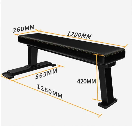 Home and Commercial Dumbbell Flat Bench Innovative Dumbbell Weight Bench Dumbbell Bench for Weight Training
