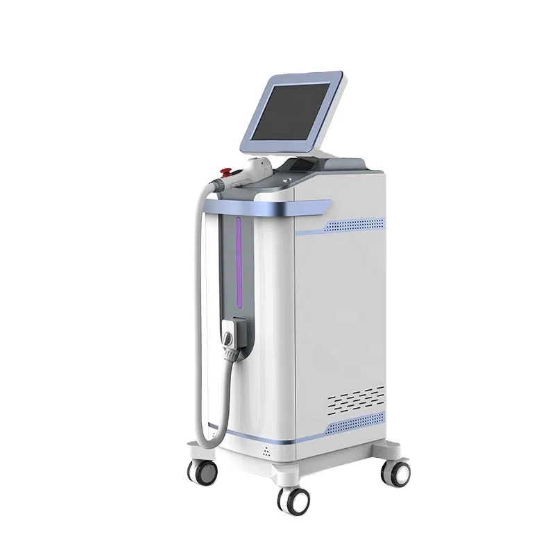 CE Certified Professional Equipment Diode Laser Hair Removal Machine Wavelength 808nm Facial  Machine Manufacturer