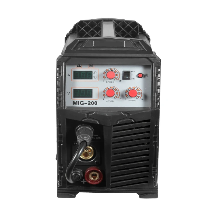 OEM Inverter  CO2  MIG/MAG Gas & Gasless  MIG Welders Gas-less Flux or Gas Shielded MIG welder  MIG-200A