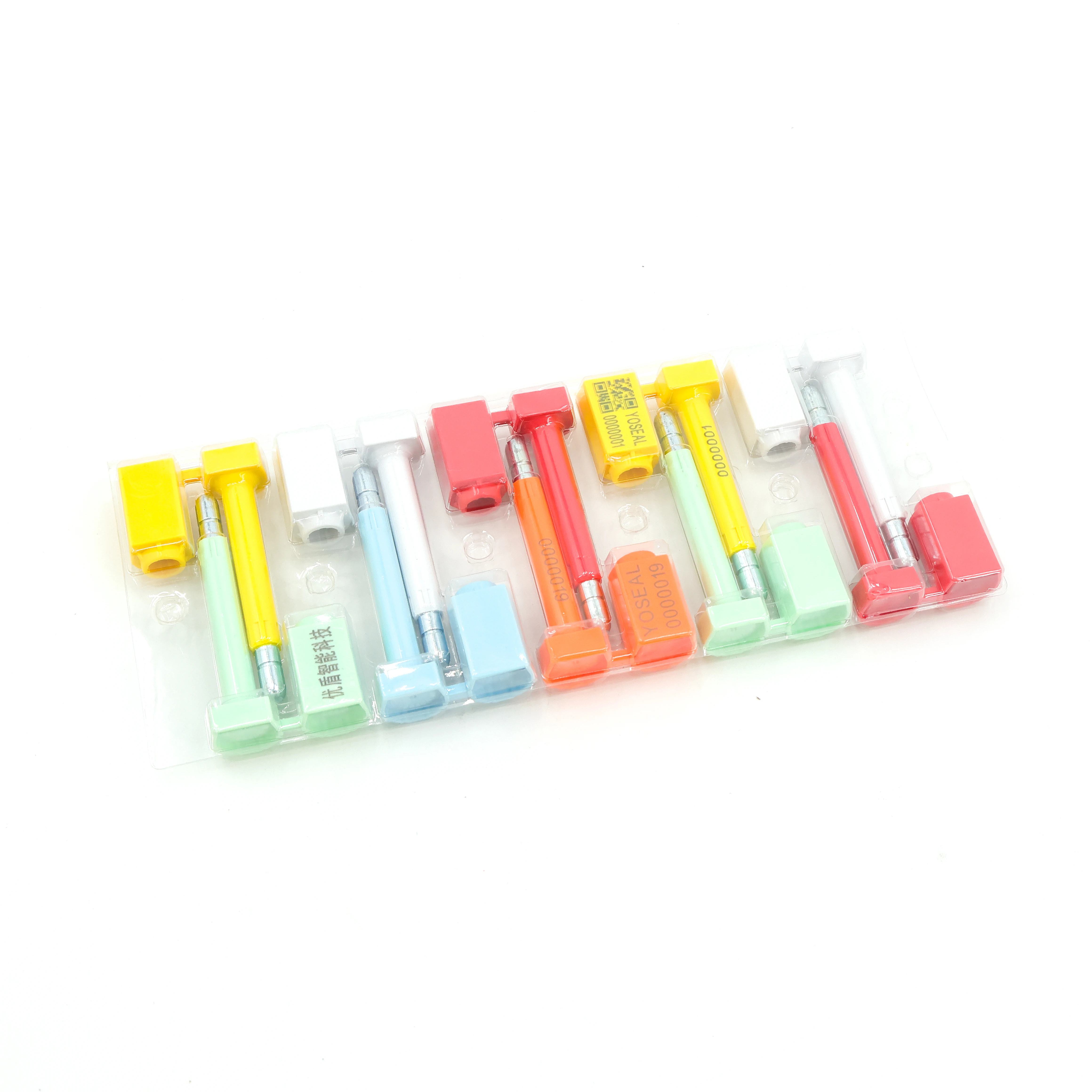 Supplier of Different Bolt Seals Free Samples Tamper Proof