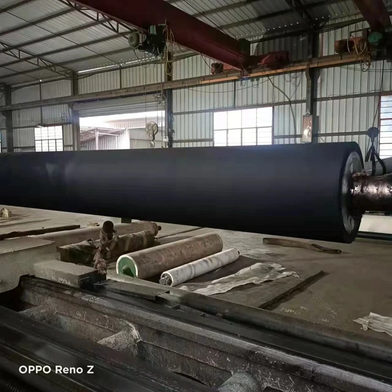 Film Industry Cylinder Heat Transfer Printing Silica Gel Rubber Rollers