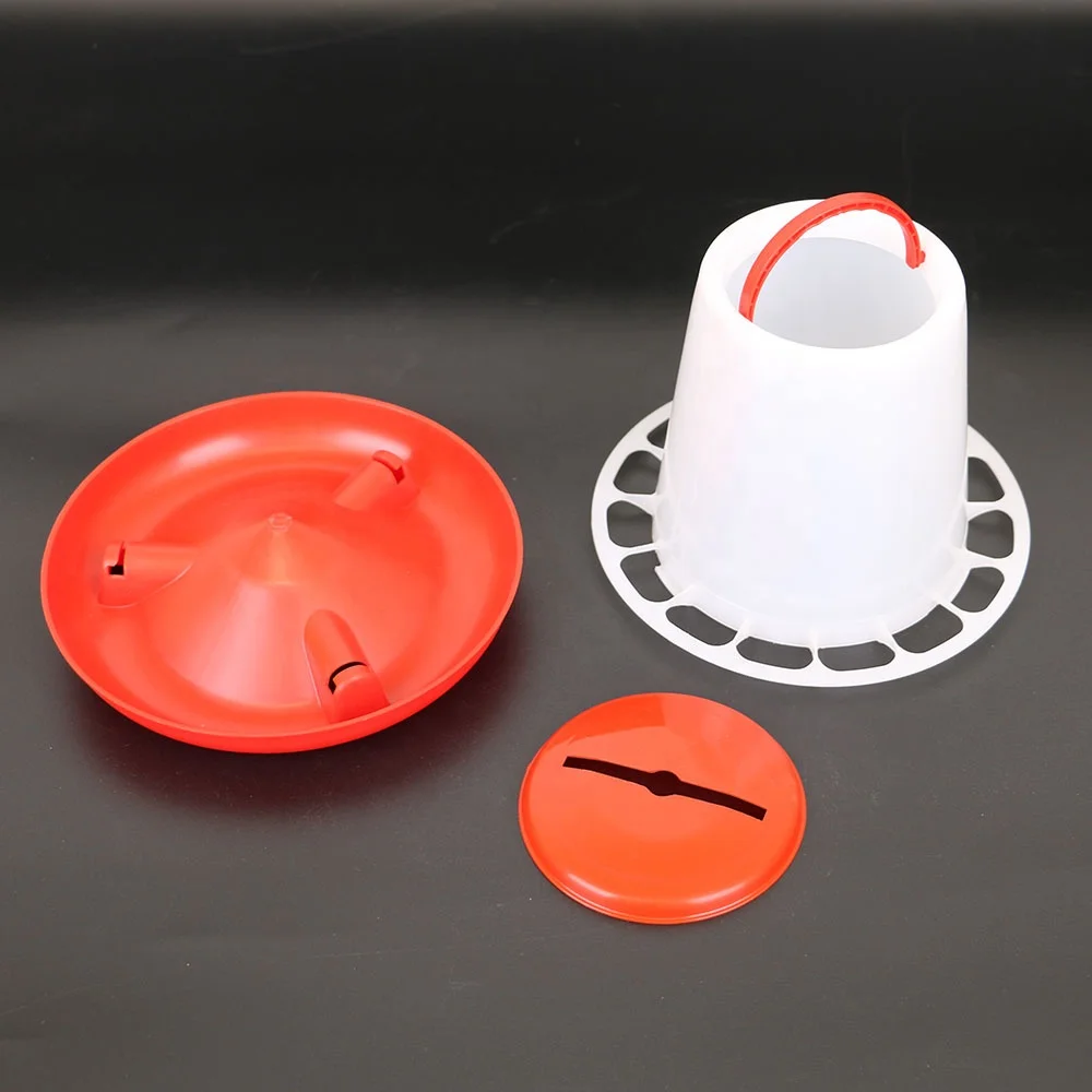 1.5L Drinker 1.5kg Feeder Chicken/Poultry/Chick/Hen Food Water Kettle Supplies