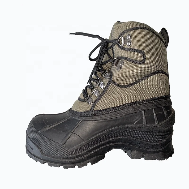 
Men 900D Oxford Winter Waterproof Boots Insulated Snow Outdoor Hunting Boot 