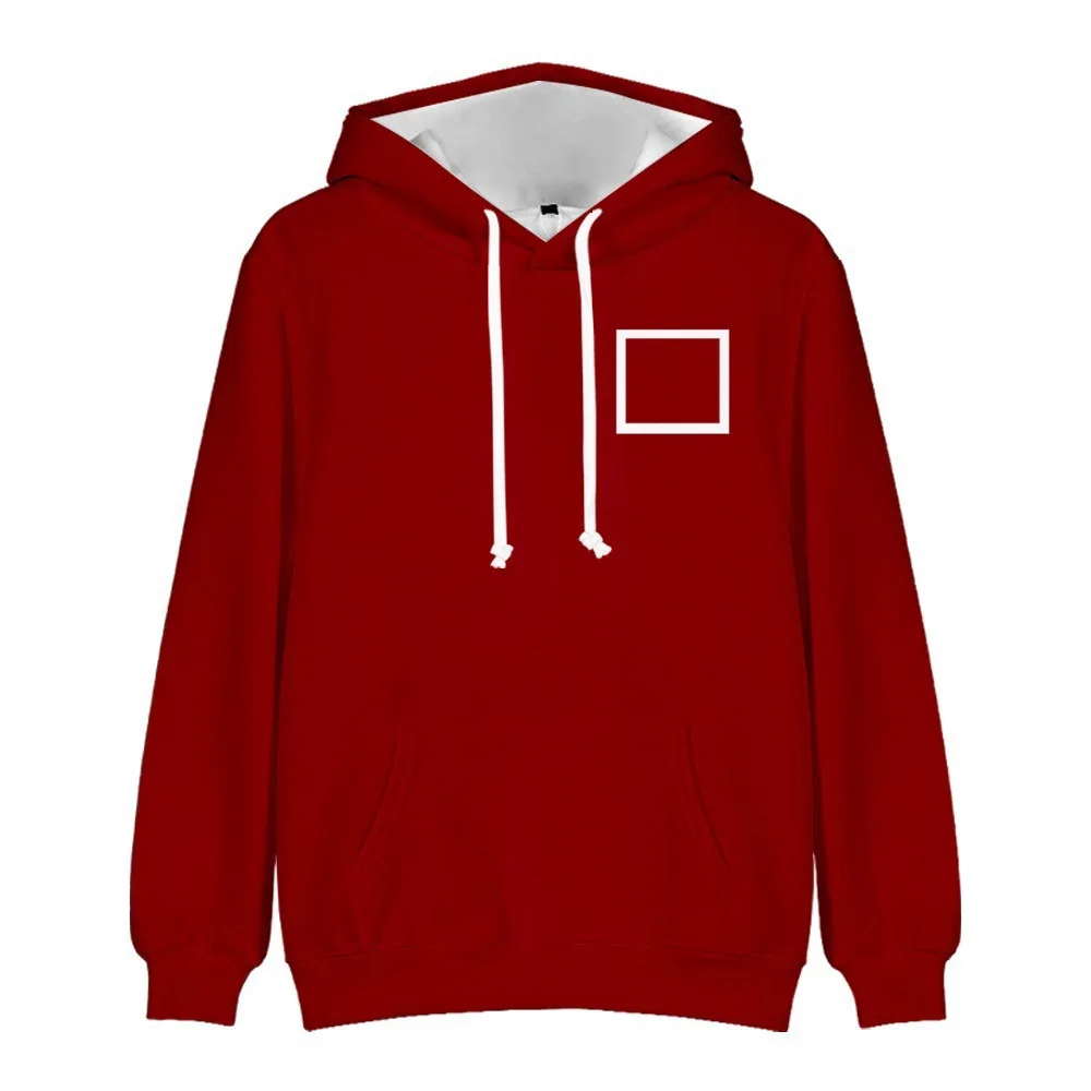 Wholesale halloween tracksuit costume New trend Squid game Uniform sweatsuit Green tracksuit