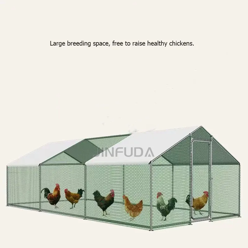 Chicken Run Walk In Pet Cage Chicken Coop For Dog Rabbit Hen Cage Pen