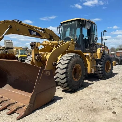 Дешевый подержанный погрузчик cat 950GC оригинальный caterpillar 950h 950b 950c 950e 950g колесные погрузчики