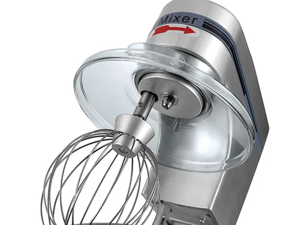 Professional Handheld Gosonic Electric Mixer Dough Mixer Stainless Steel Stand Powder Mixer for Kitchen Use